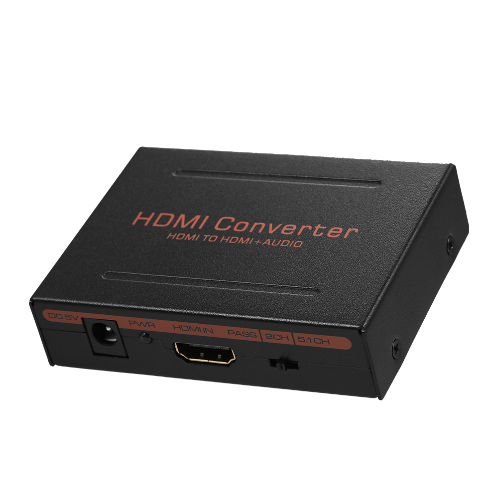 Bộ chuyển đổi âm thanh HD sang HD và Optical Spdif + RCA L / R