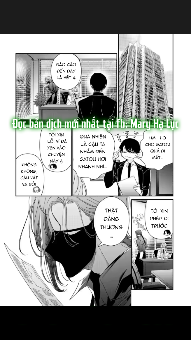 anh chàng sát thủ nguy hiểm lại rất ngọt ngào - chàng sát thủ và nàng lọ lem chapter 14.2 21