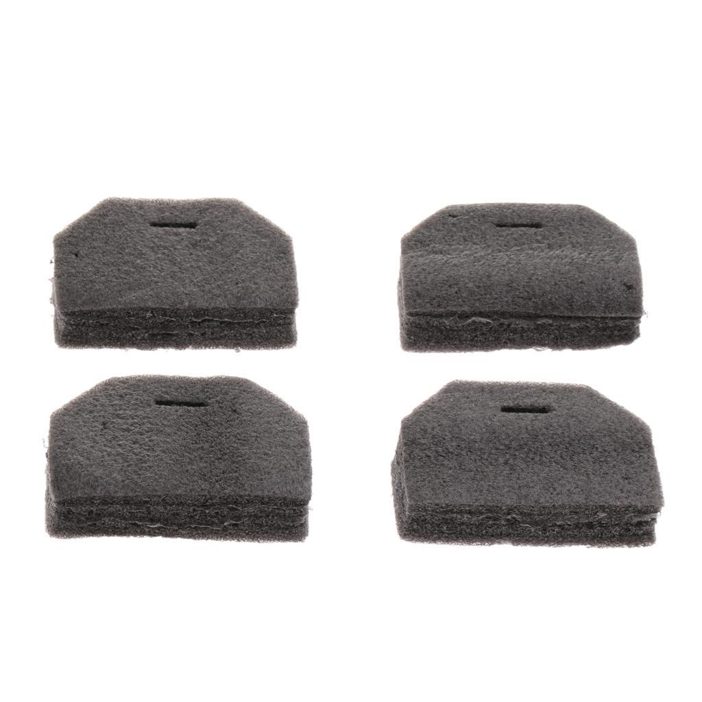 Cymbal Practice Mute Pads Drum Head Pads Drum Set Accessory for Drummer