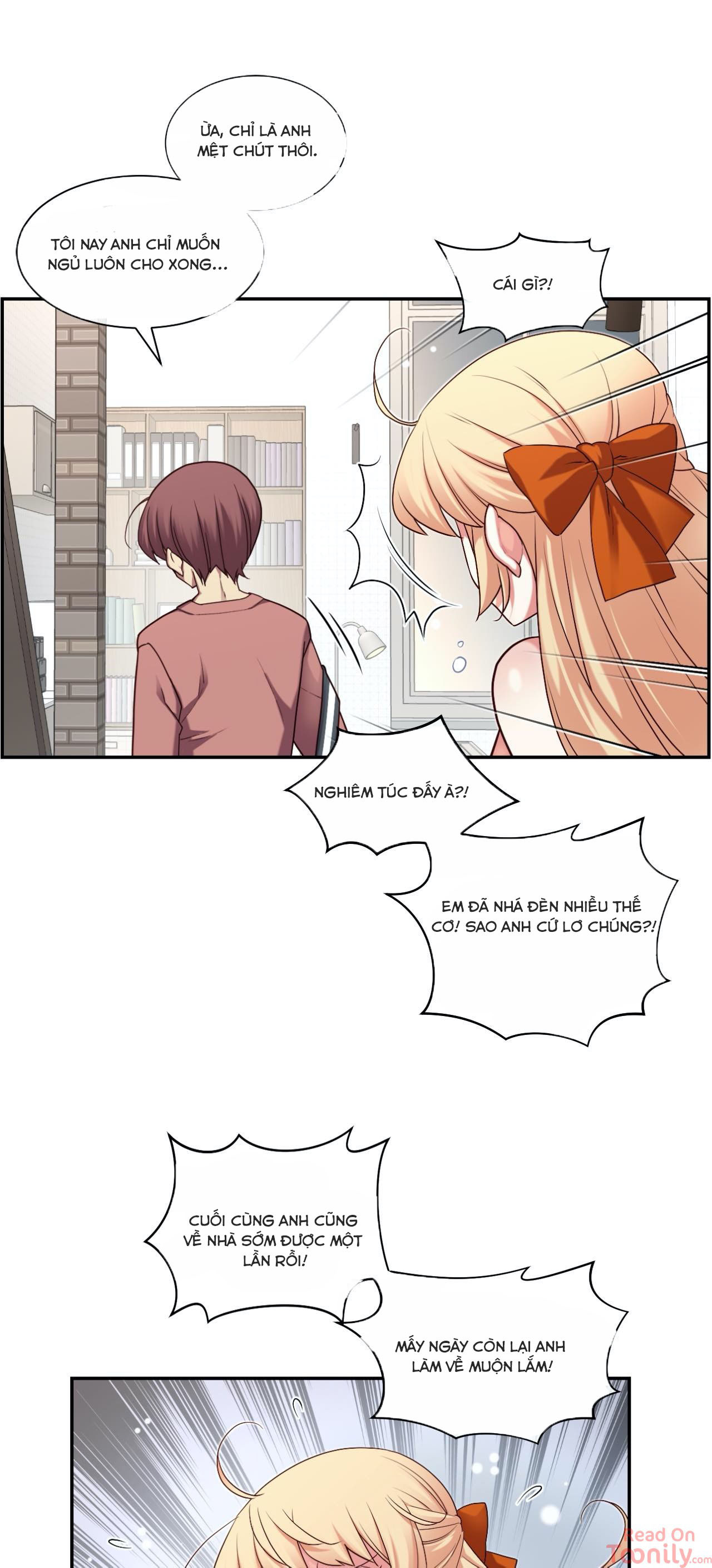 bạn gái xúc xắc - the girlfriend dice chapter 2 15