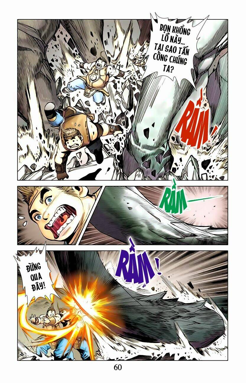 thần binh tiền truyện 5 - vạn thần chi thần chapter 19 33