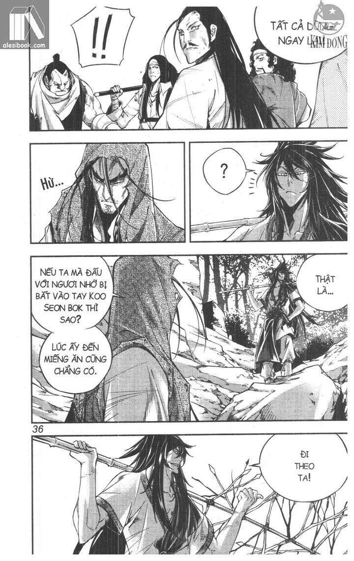 kiếm khách baek dong so chapter 68 14