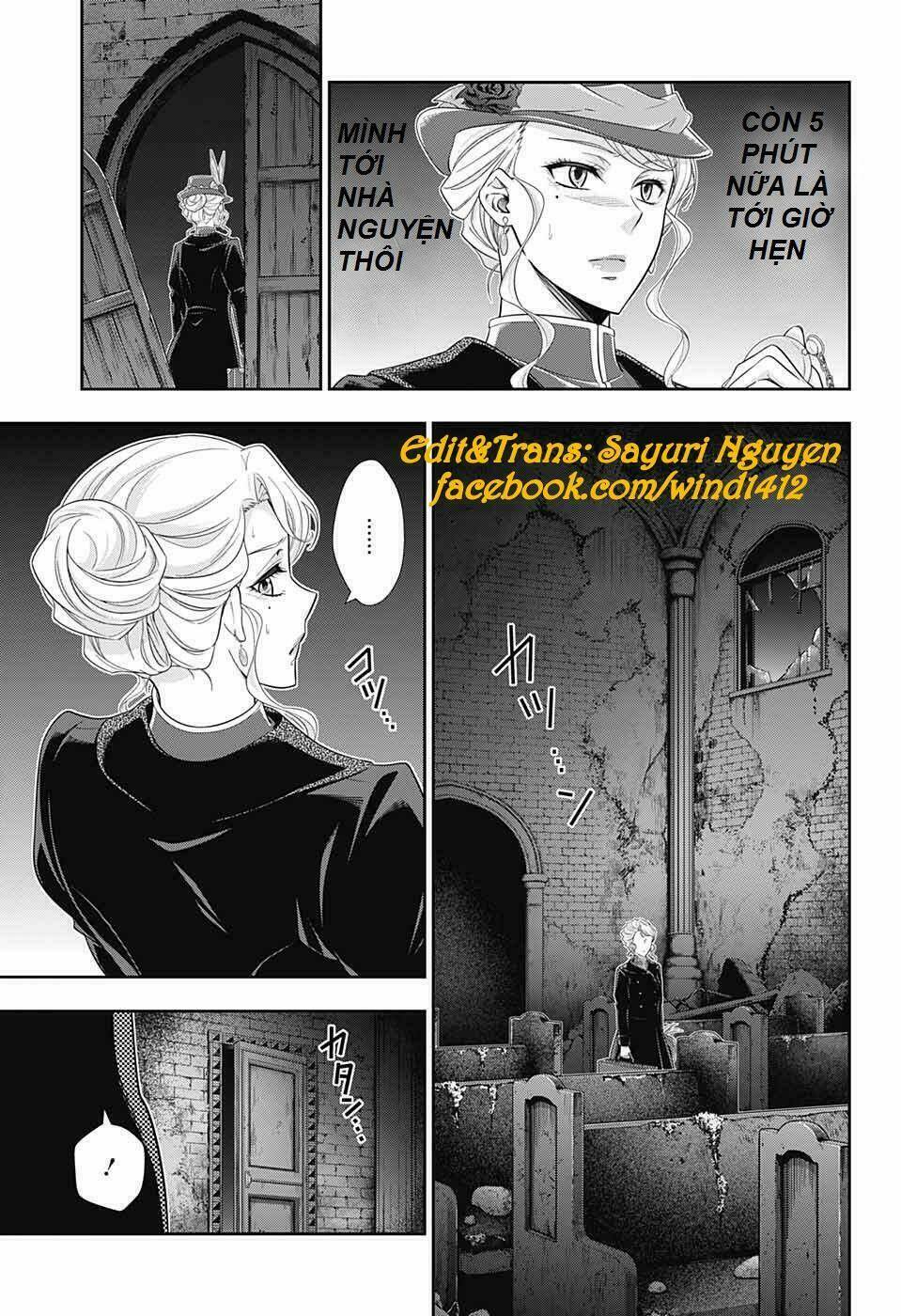 nhà ái quốc moriarty chapter 22 21