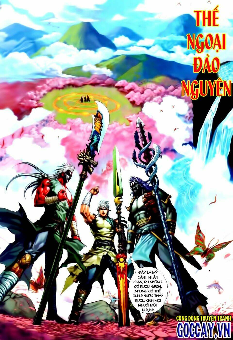 tam quốc thần binh chapter 15 12