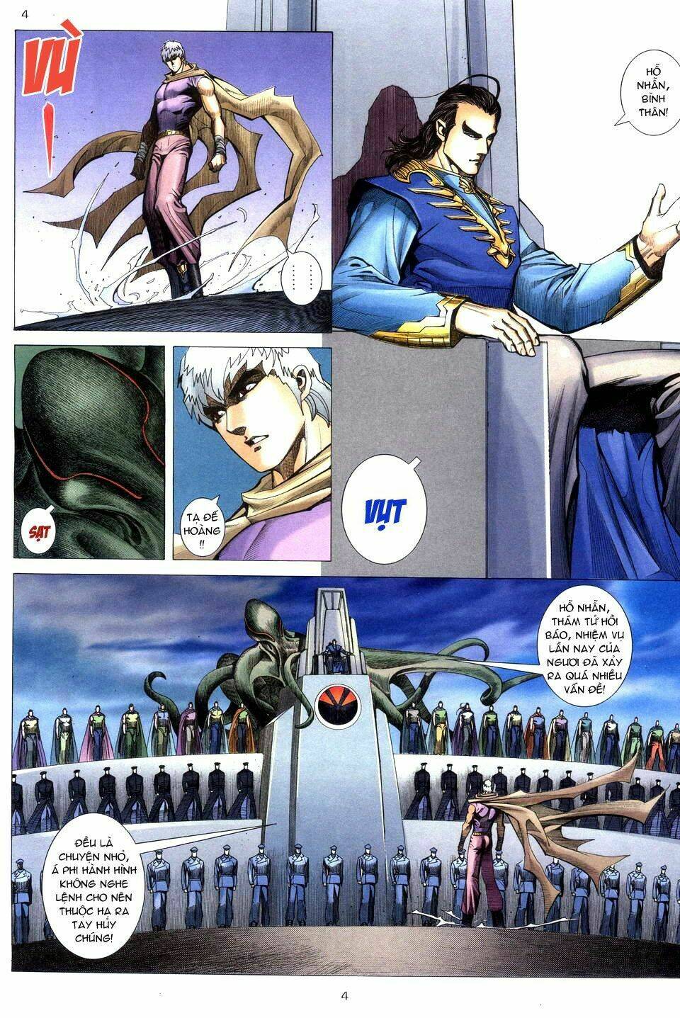 võ thần chapter 204 4