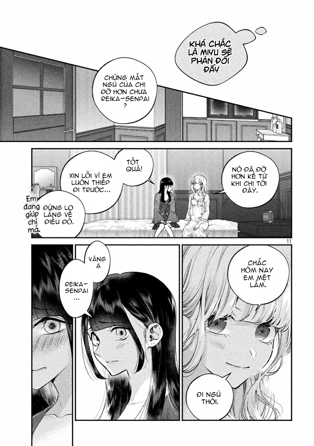 tình yêu cặn bã chapter 13 11