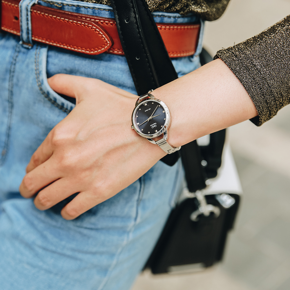 Đồng hồ Nữ Q&amp;Q S327J202Y - Hàng chính hãng