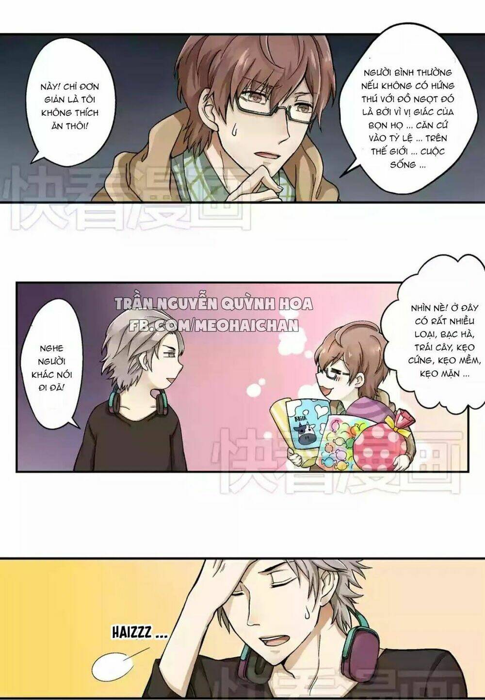 bị kẹo ngọt bẻ cong chapter 1 9