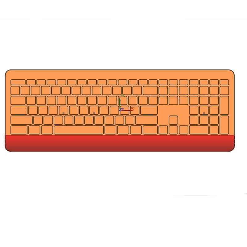 Vận Chuyển Nhanh Cho Bàn Phím Microsoft 800 Phim Bàn Phím Silicon Microsoft 850 Bọc Trong Màng Bảo Vệ Của Microsoft