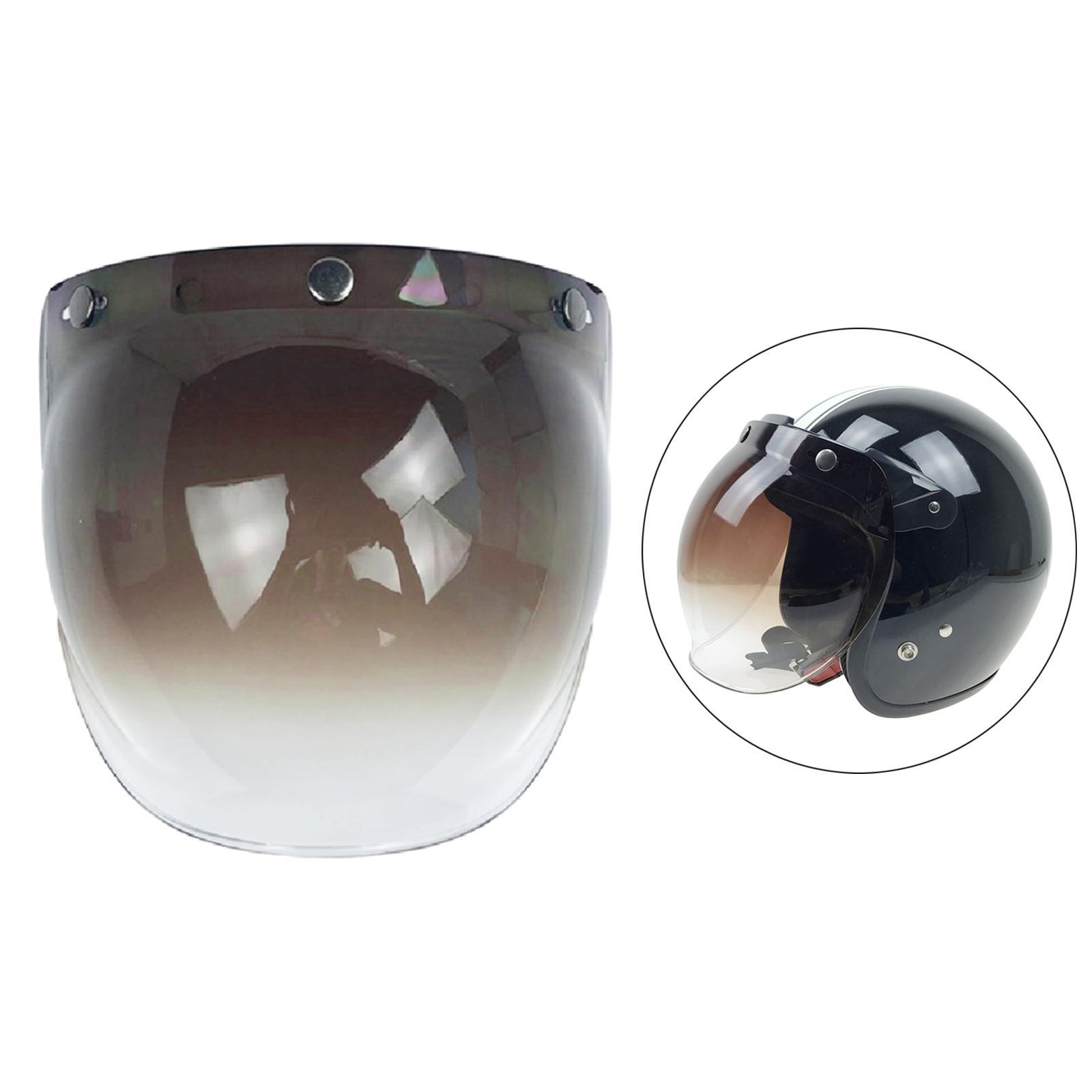 2 Colors Motorcycle Wind Visor Lens for Helmets