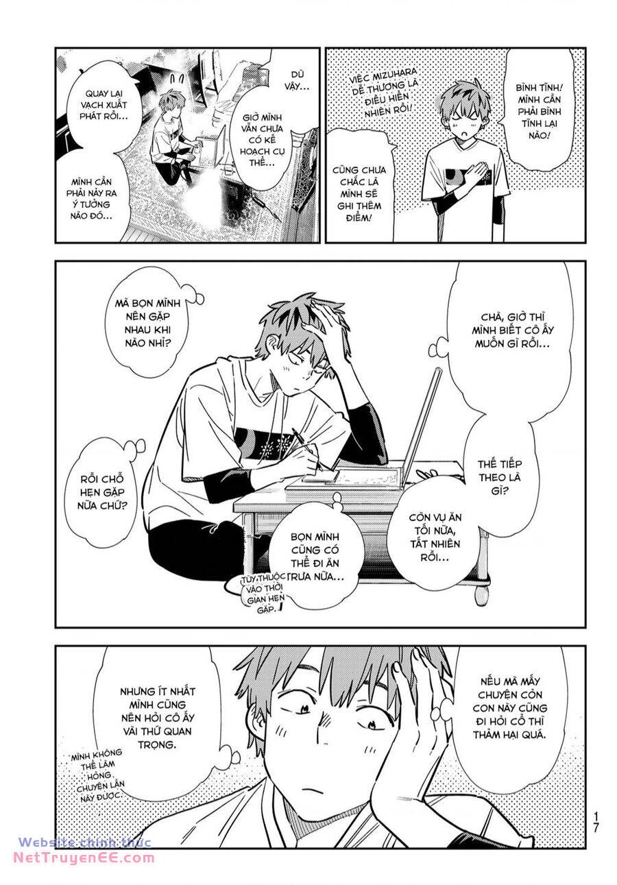 dịch vụ cho thuê bạn gái chapter 322 5