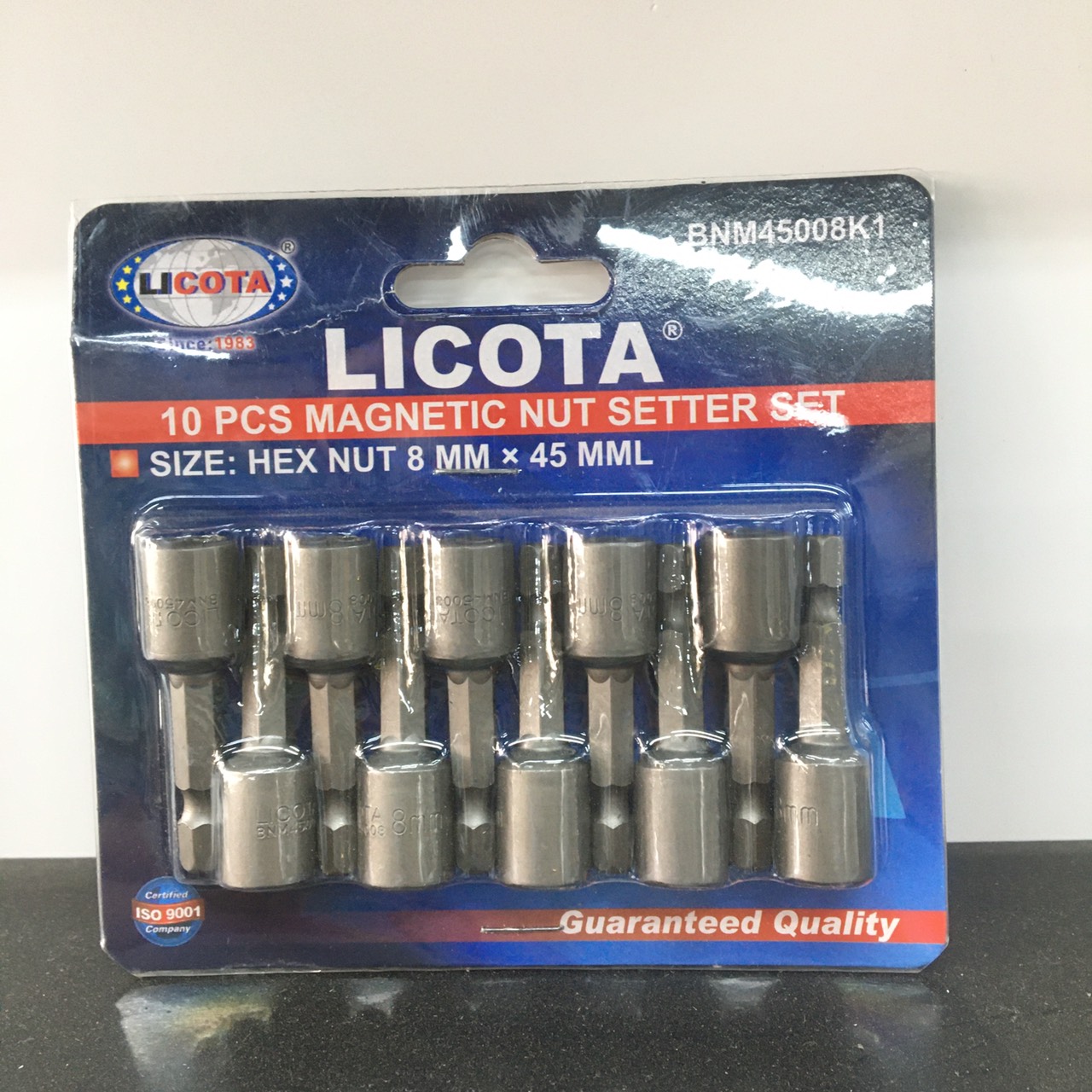 Đầu bắn tôn Licota 8li BNM45008K1 - Vĩ 10 cái