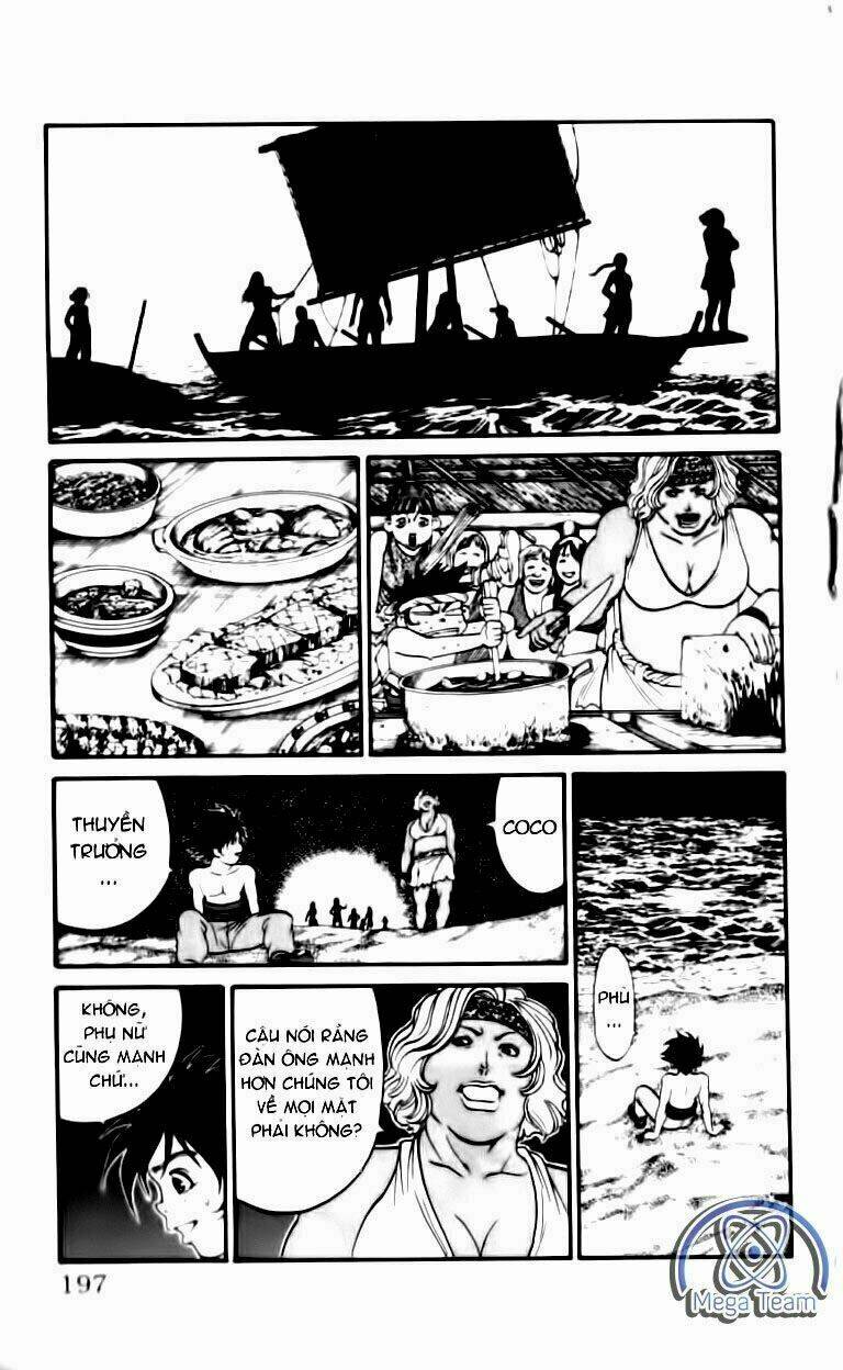 vua trên biển chapter 132 19