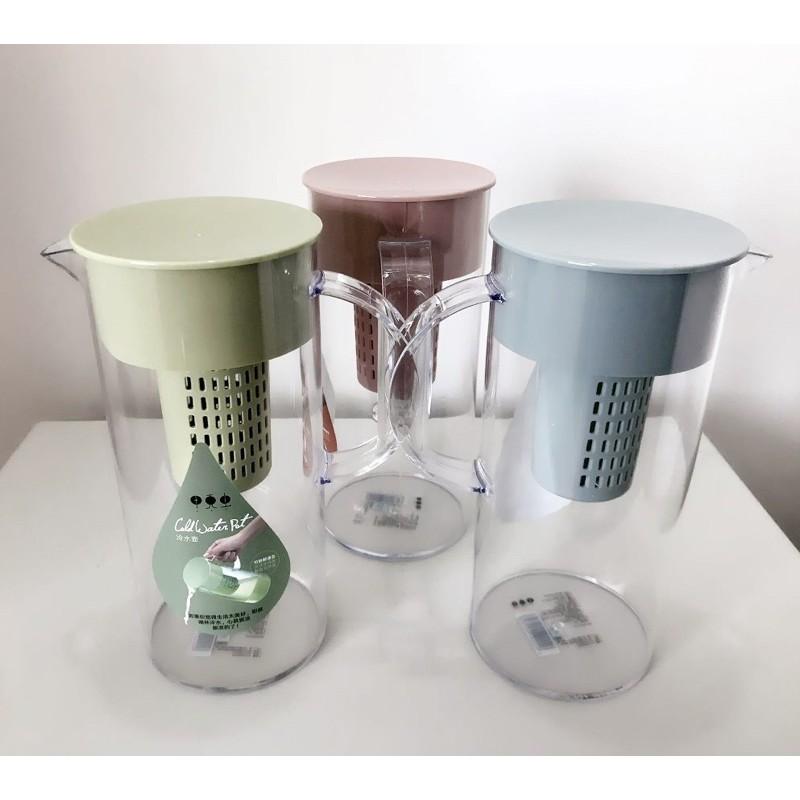 Ca nước nhựa PP chịu nhiệt 1700ml - Có quả lọc | BÌNH ĐỰNG NƯỚC NHỰA CHỊU NHIỆT CAO CẤP KHÔNG Ố MÀU
