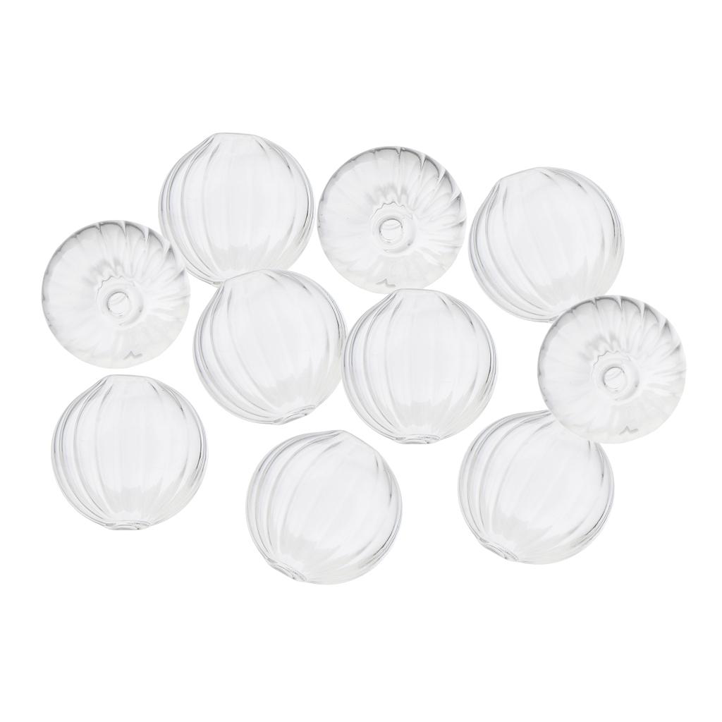 Hand-made Glass Ball Covers Bottle Charms Pendant DIY Jewelry Makings 10mm