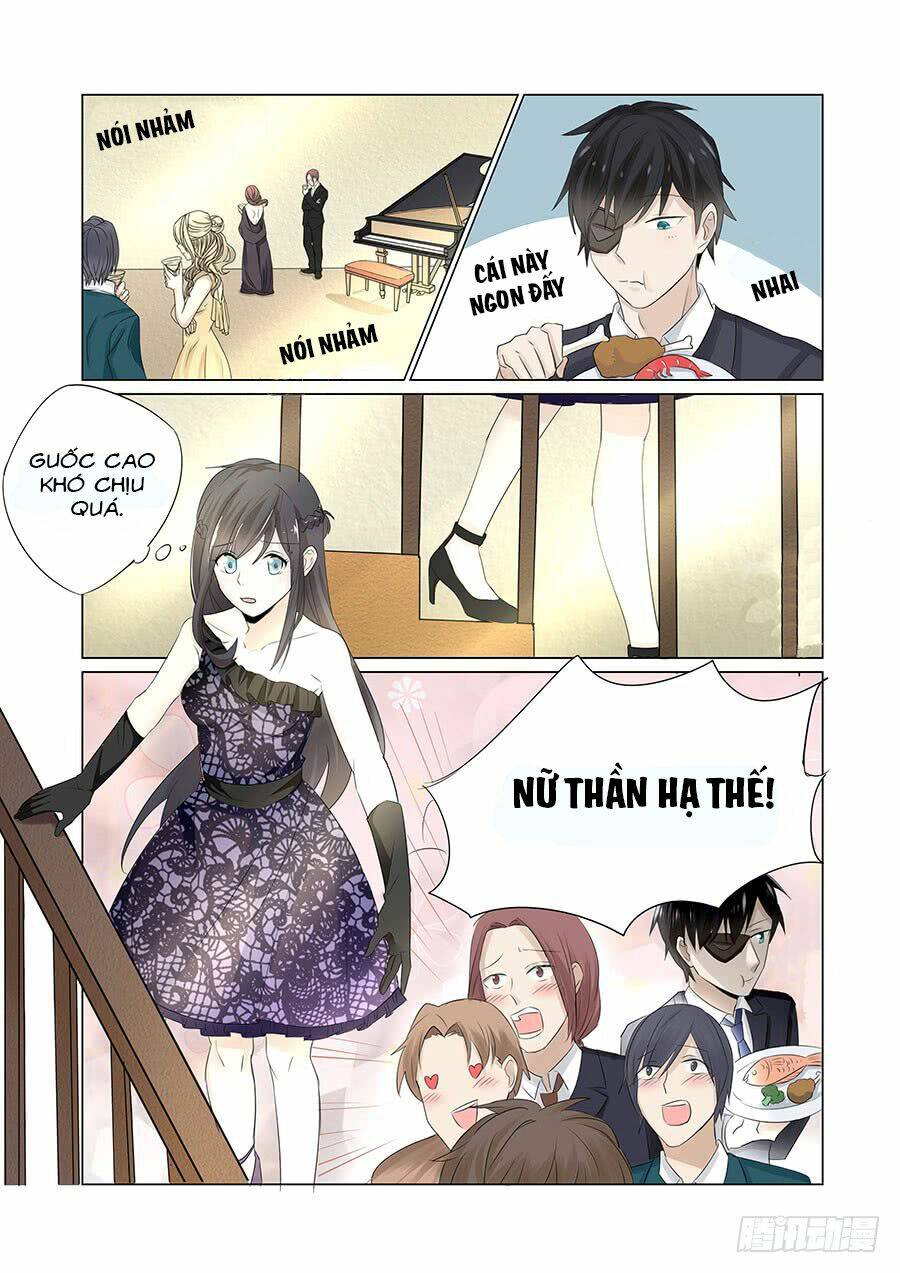 khúc cuồng tưởng của ta và nàng sau khi biến thân chapter 51 14