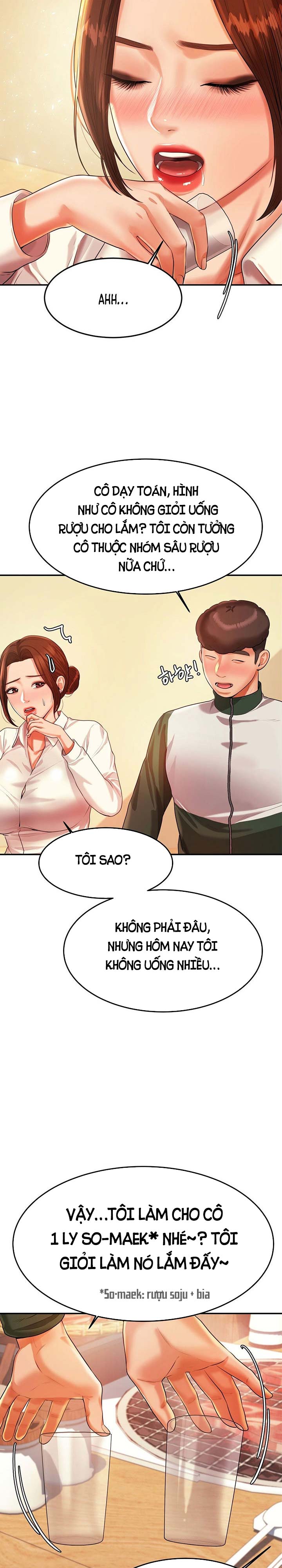 cô giáo ngoài giờ chapter 4 4