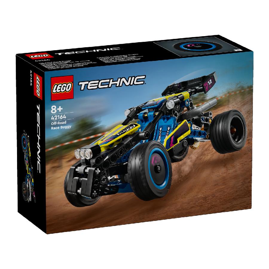 Đồ Chơi Lắp Ráp Xe Đua Vượt Địa Hình LEGO TECHNIC 42164 (219 chi tiết)