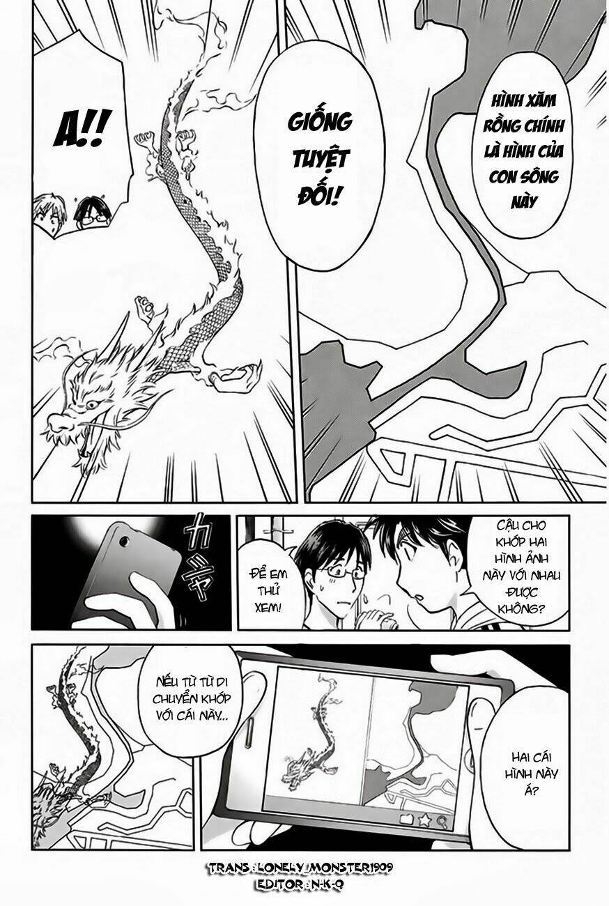 thám tử kindaichi - phần 2 chapter 120 11