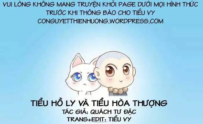 tiểu hồ ly vs tiểu hóa thượng chapter 36 2