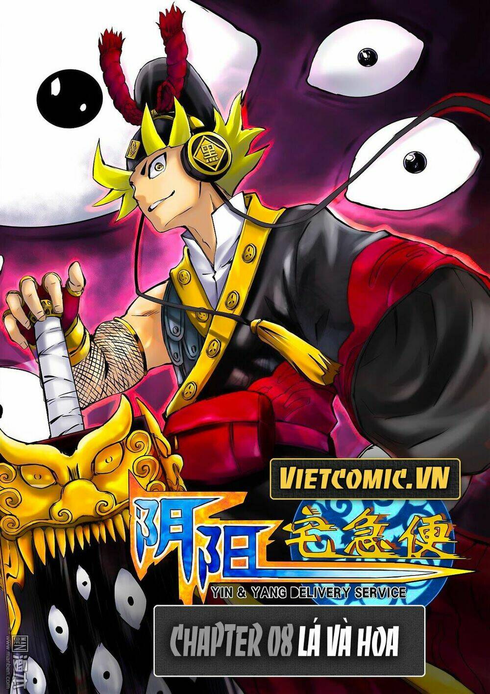 dịch vụ giao hàng âm dương chapter 8 1