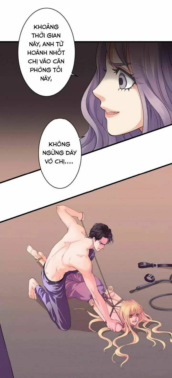 thiên hậu trở về chapter 13 15