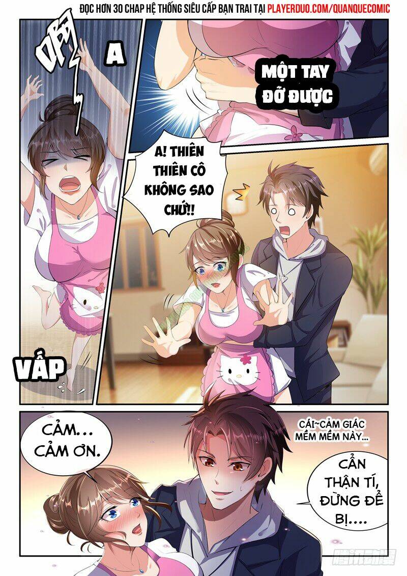 hệ thống siêu cấp cộng hưởng bạn trai chapter 6 4