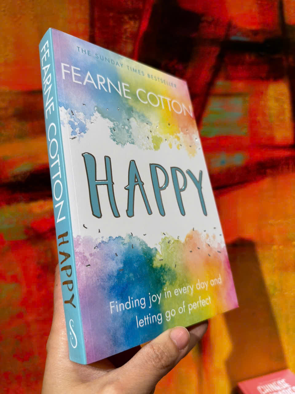 Sách - Happy by Fearne Cotton - English Book - Sách Ngoại văn