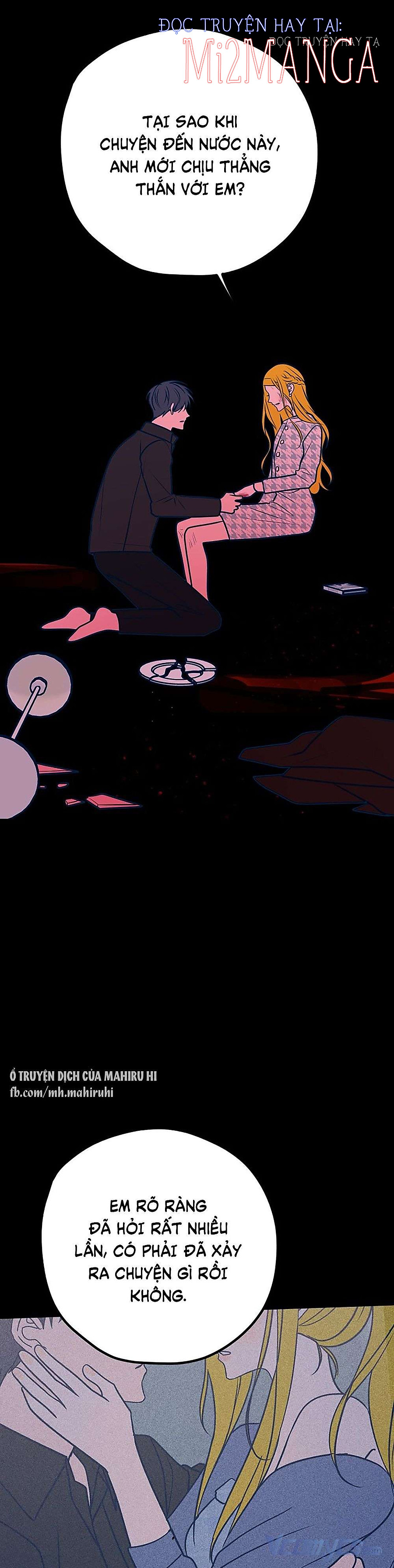 Kẻ Rác Rưởi Không Đáng Được Yêu chapter 45.1 15