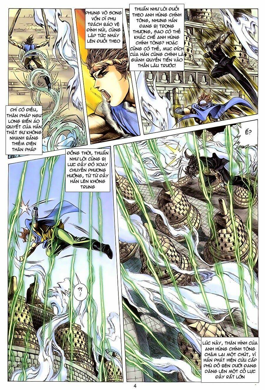 tuyệt thế vô song chapter 121 4