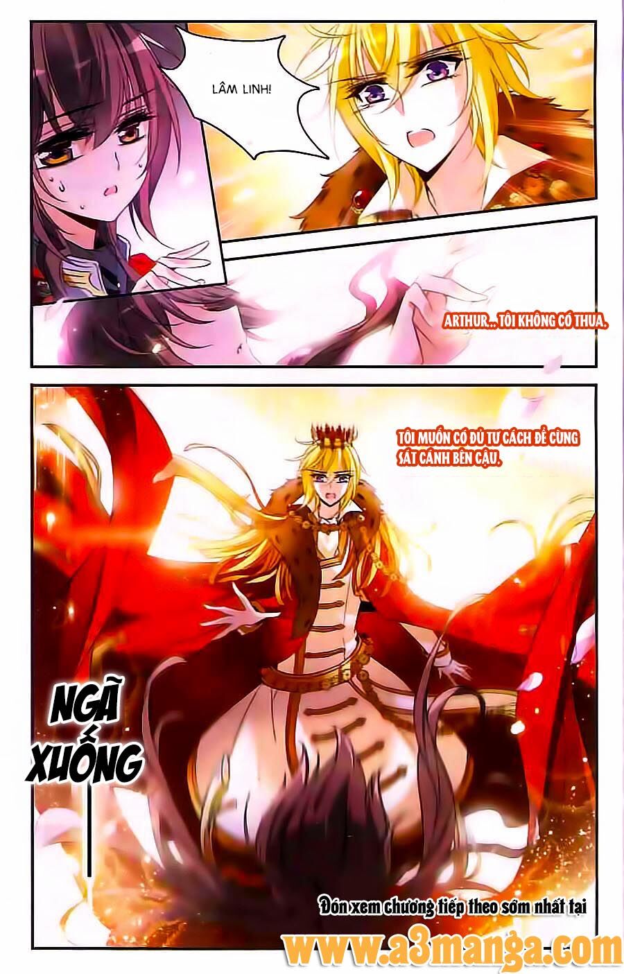 kỵ sĩ hoang tưởng dạ chapter 101 11