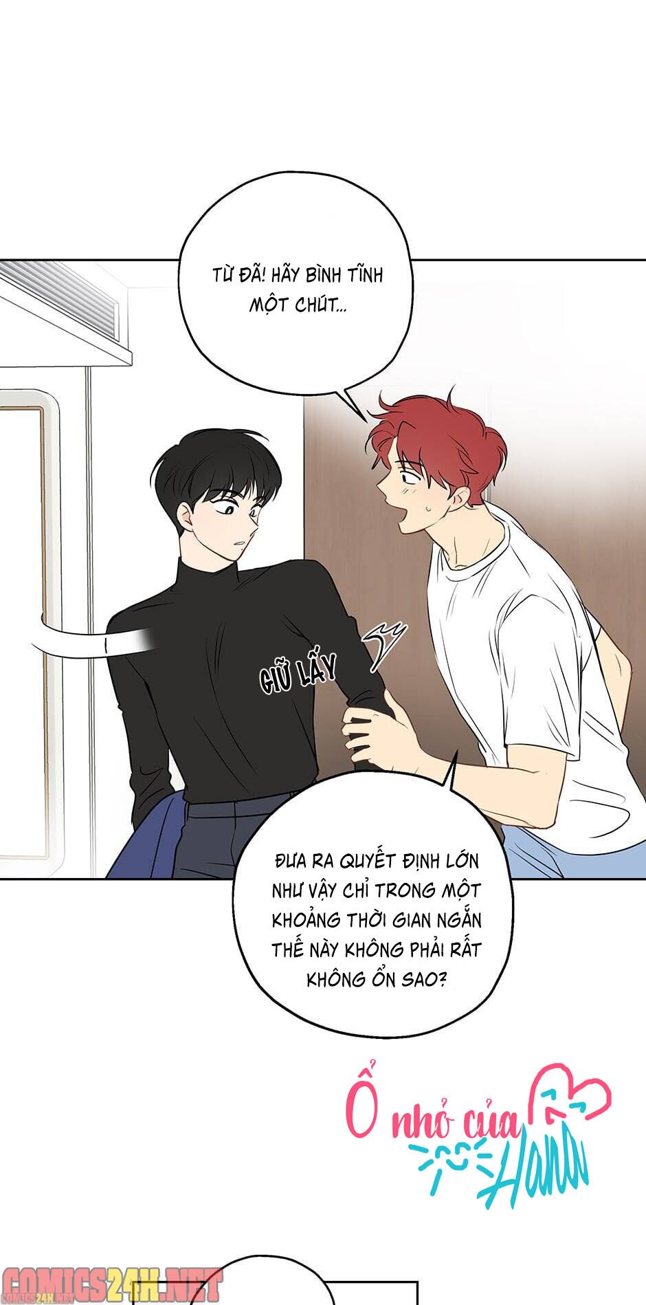 chỉ là giấc mơ thôi phải không? chapter 7 9