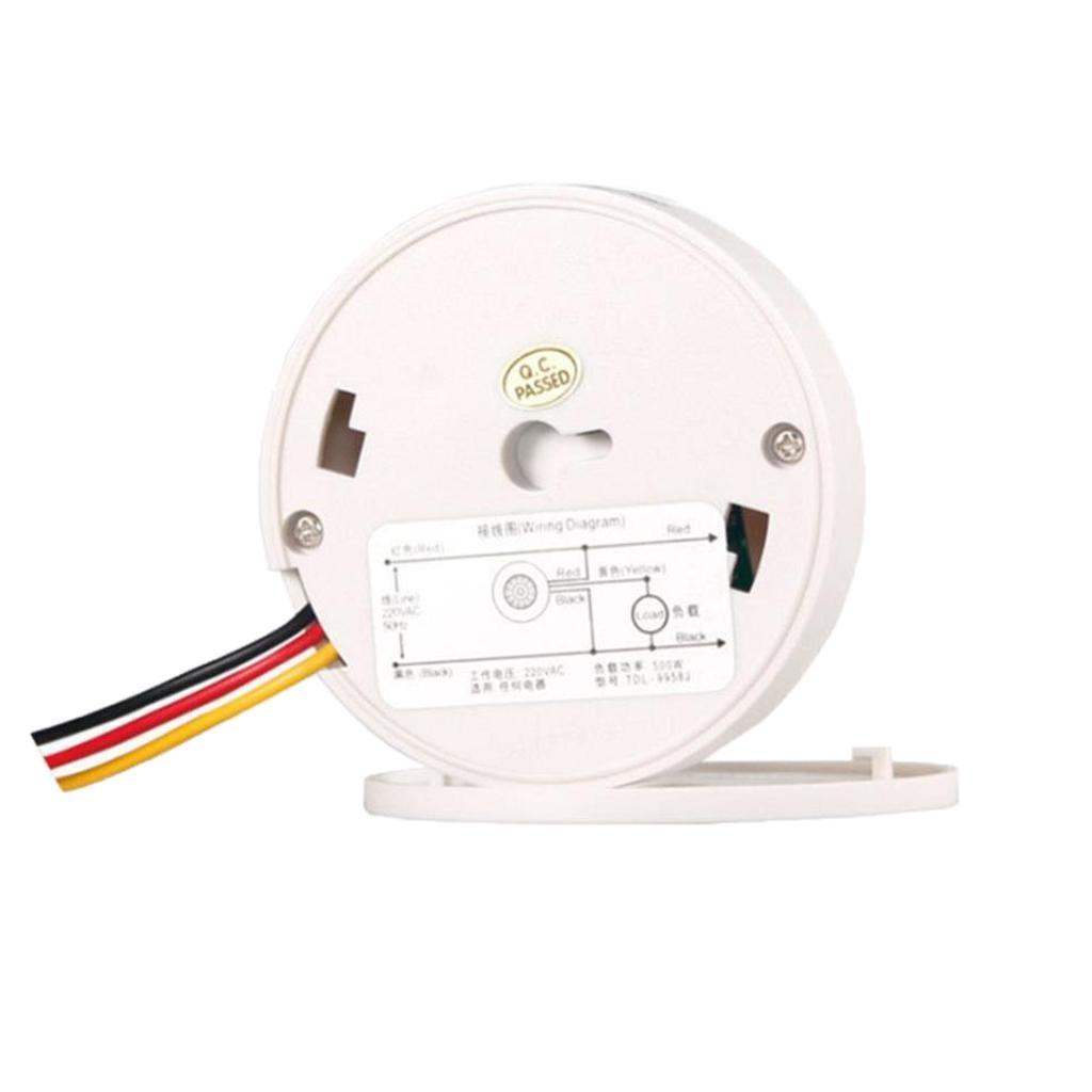 Automatic Infrared PIR Motion Sensor Switch O/N DC 12V for LED light Lamp