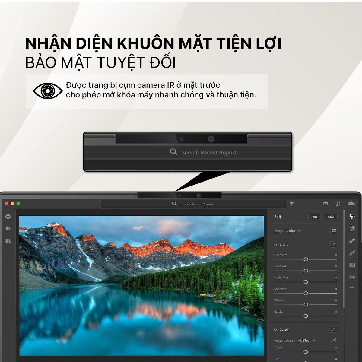 Máy tính xách tay Intel NUC M15 Kit Intel Gen11 | 16GB | 512GB | Intel Iris Xe - Hàng chính hãng