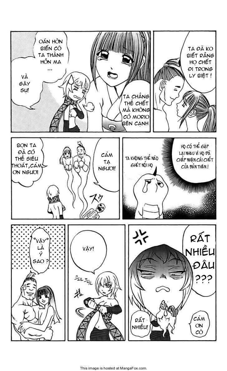 phù thủy phép thuật chapter 21 36