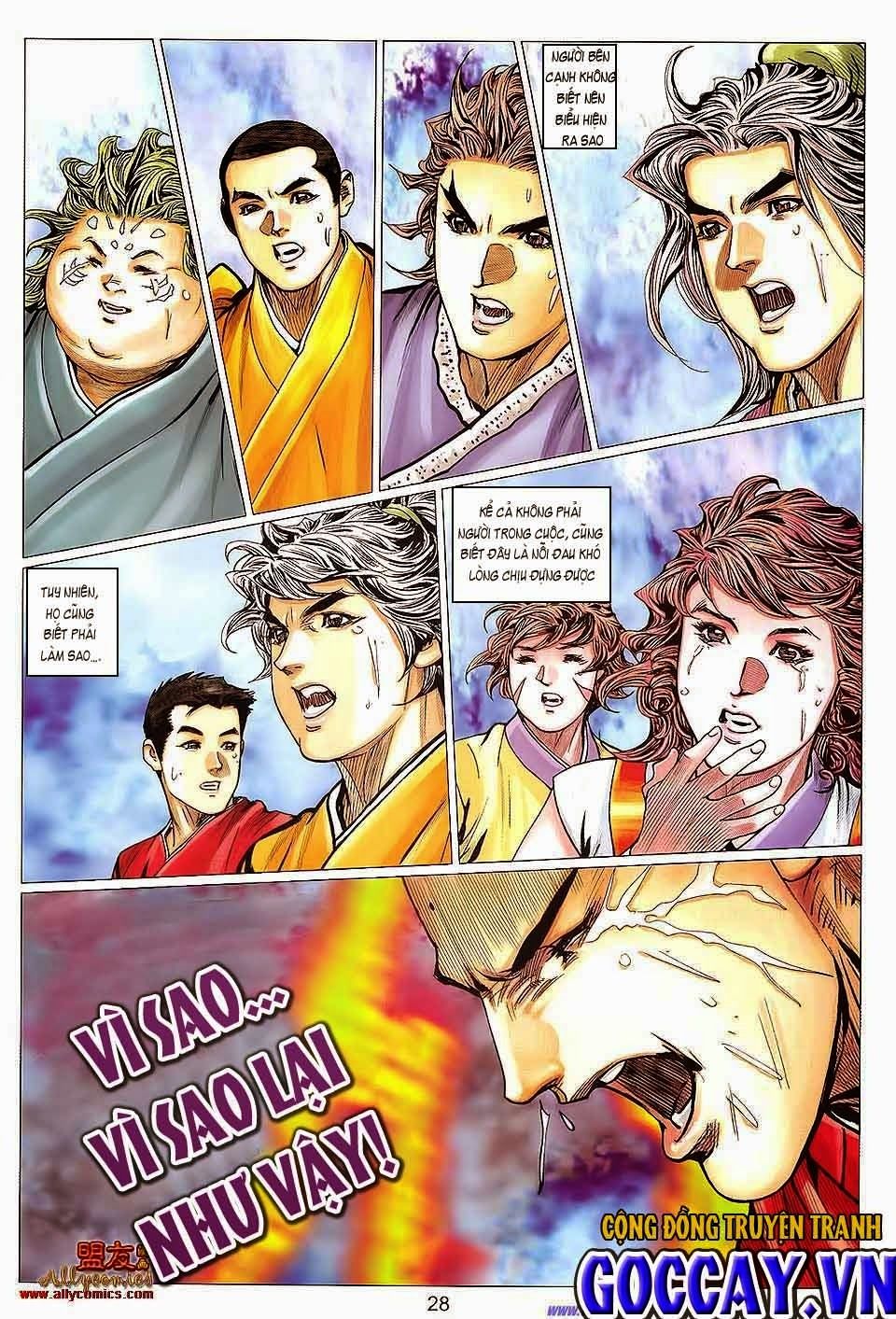 tuyệt thế vô song 2 chapter 127 27