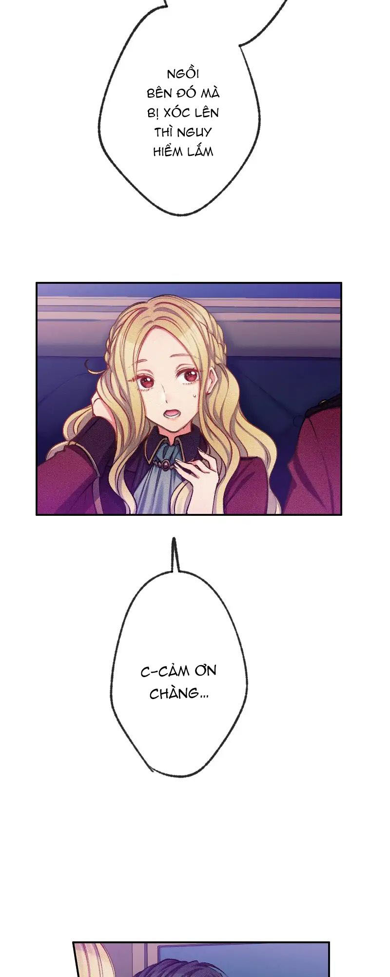 sức nóng của nữ phản diện được tái sinh chapter 8.1 10