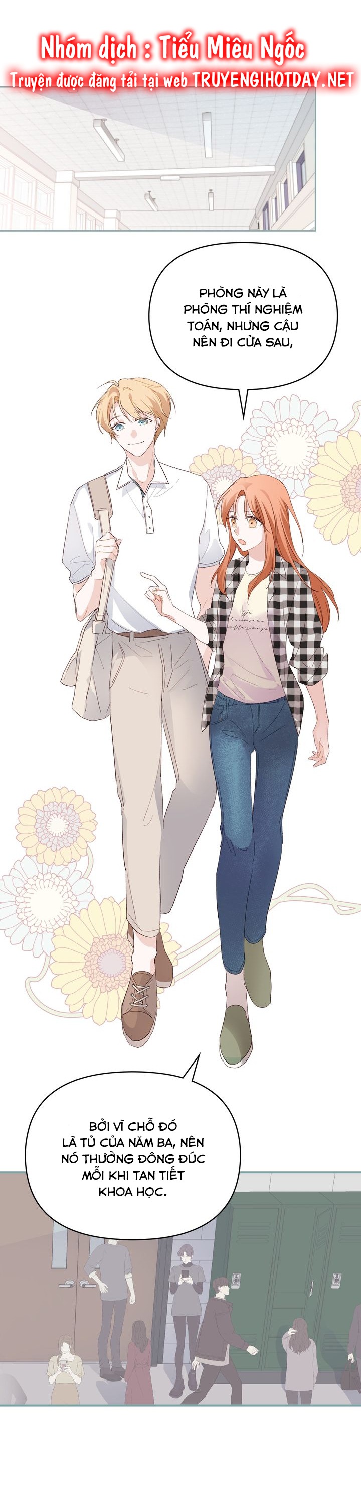 juliet, chúng ta không phải ở kansas đâu! chapter 3 6