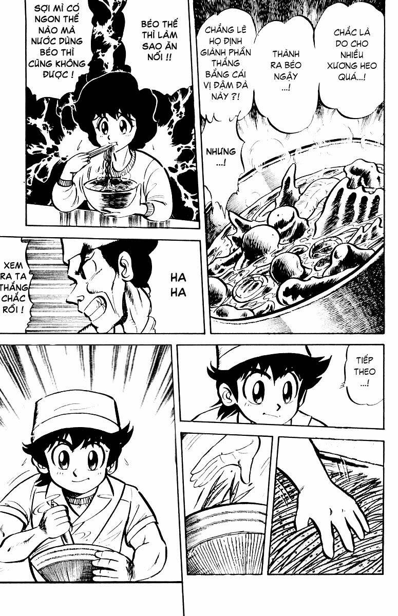 mister ajikko (siêu đầu bếp tí hon) chapter 9 20