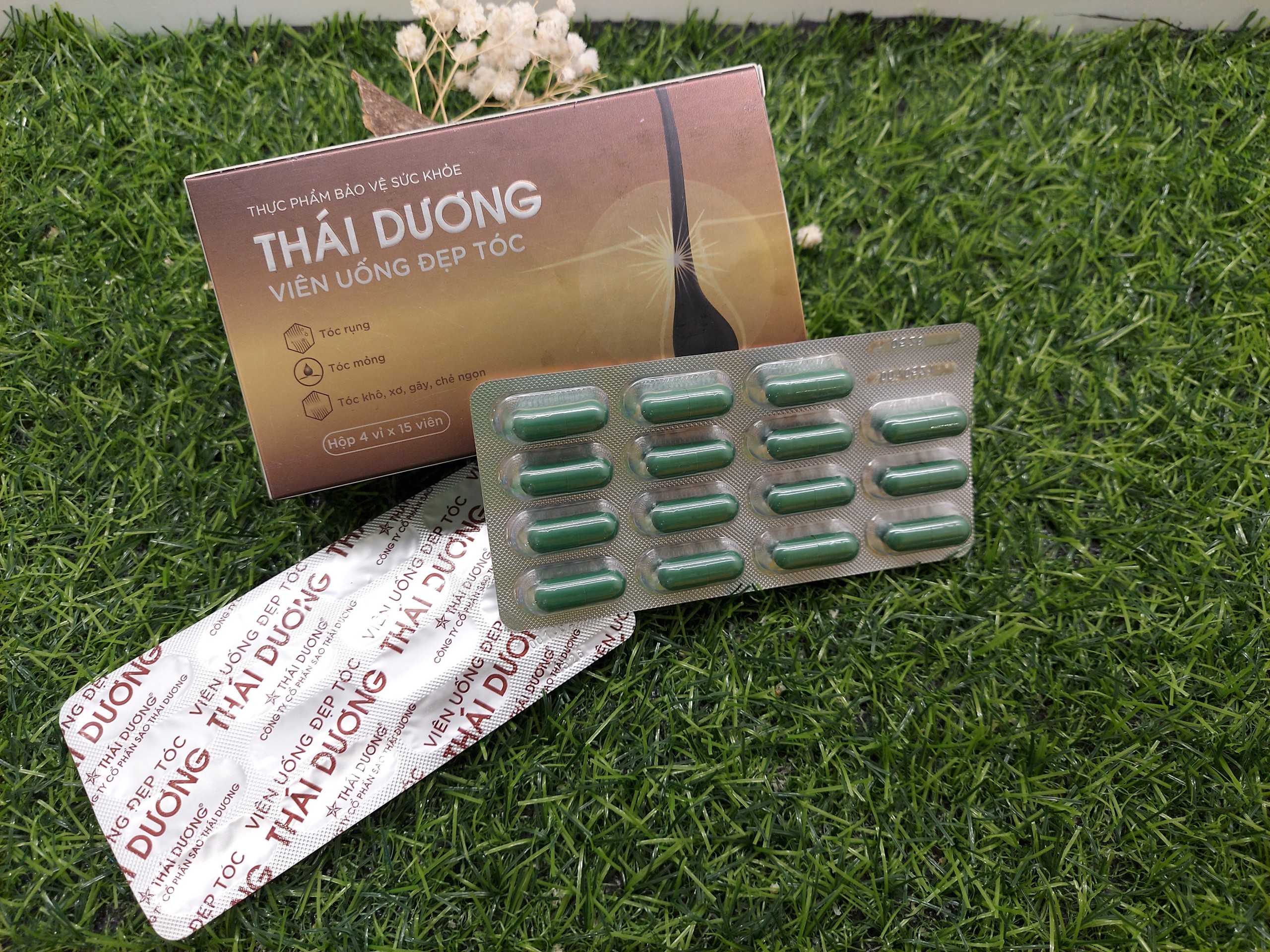 Viên Uống Đẹp Tóc Thái Dương