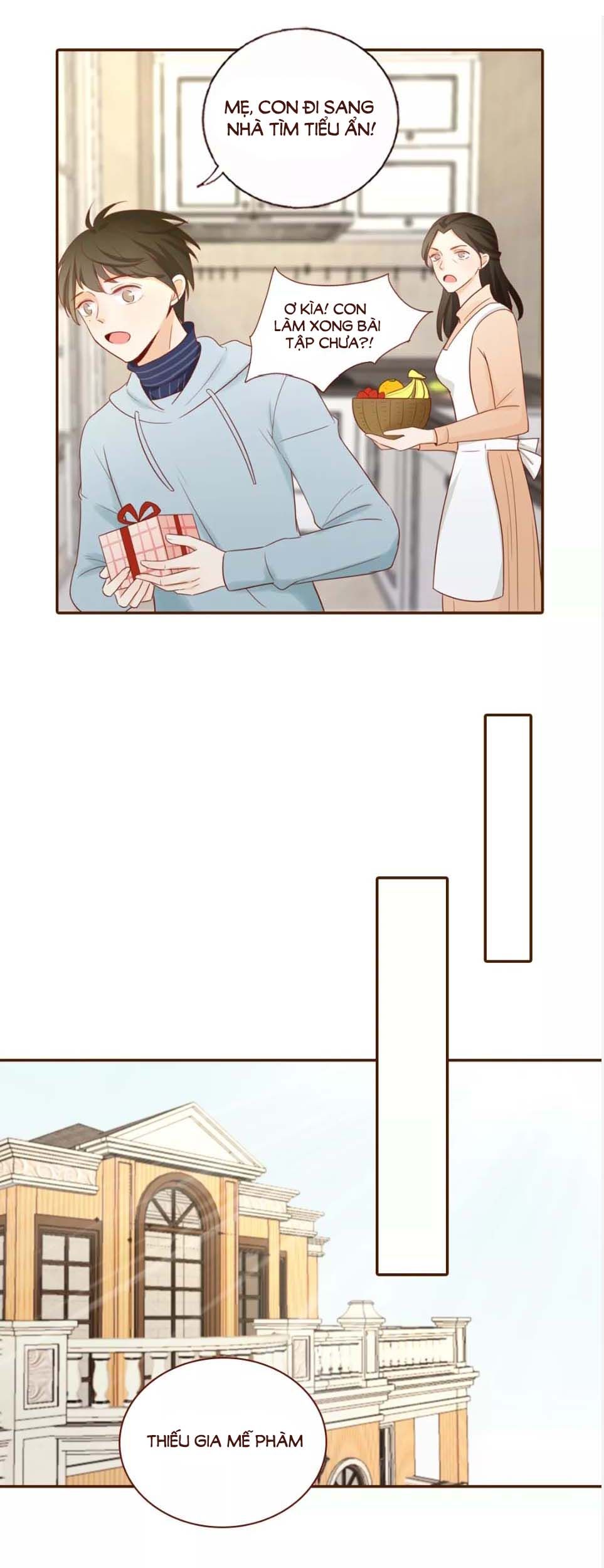 Trái Tim Bí Ẩn chapter 65 - Trang 3