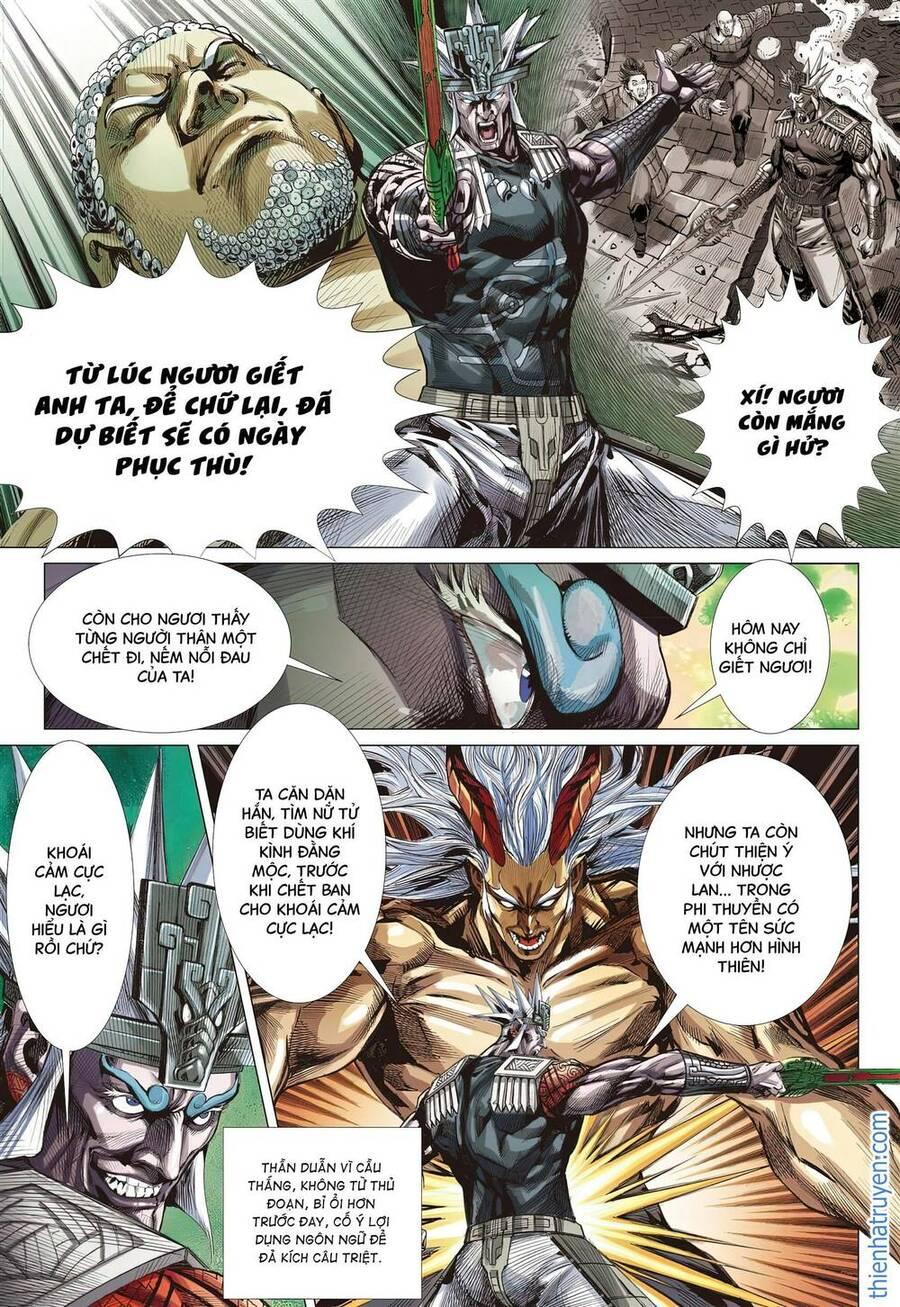 sơn hải kinh truyện chapter 319 11