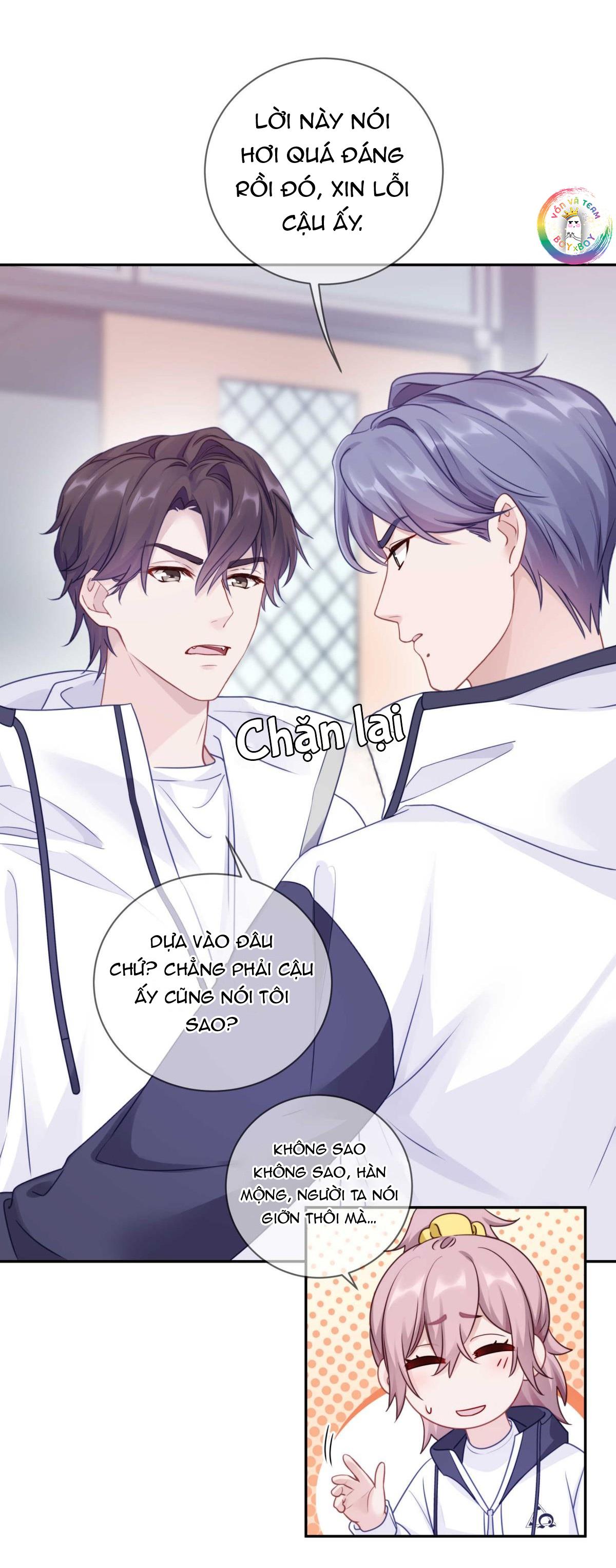 để ý tôi một chút đi mà chapter 23 5