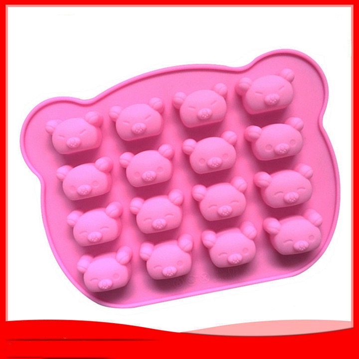 Khuôn silicon mèo kitty