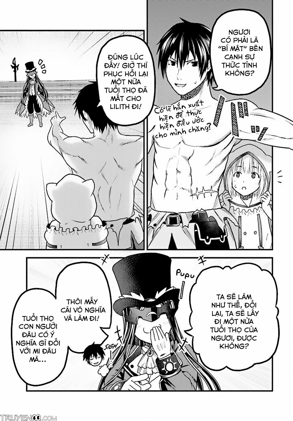 tôi là dân làng, thì đã sao? chapter 19 27