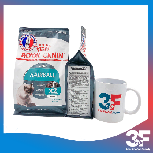 Thức Ăn Cho Mèo Royal Canin Intense Hairball: HỖ TRỢ TIÊU BÚI LÔNG - 400GR - Bao Bì Chính Hãng