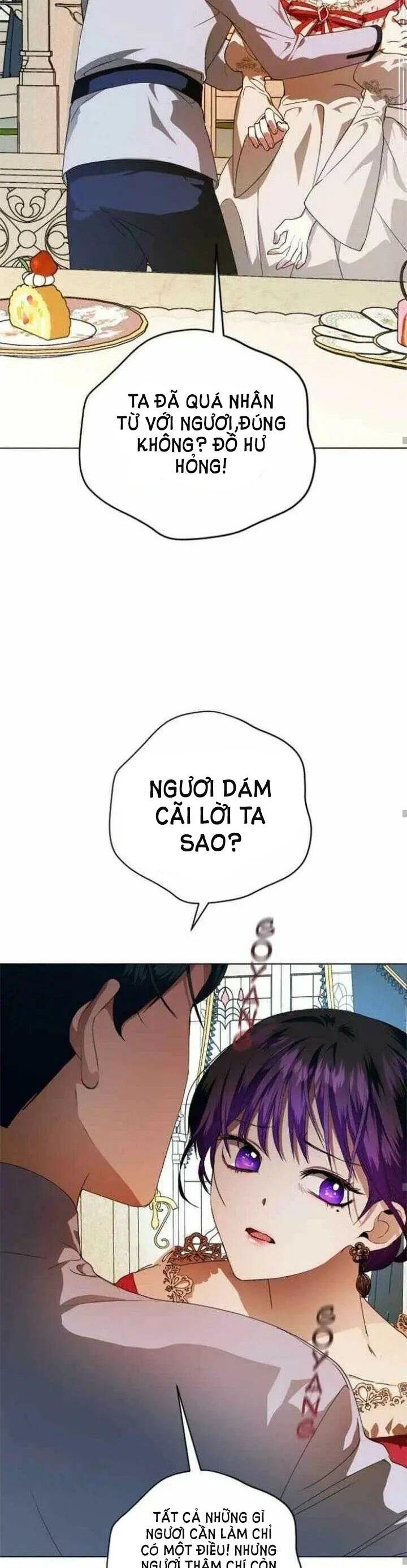 tôi muốn trở thành cô ấy dù chỉ là một ngày chapter 23 23