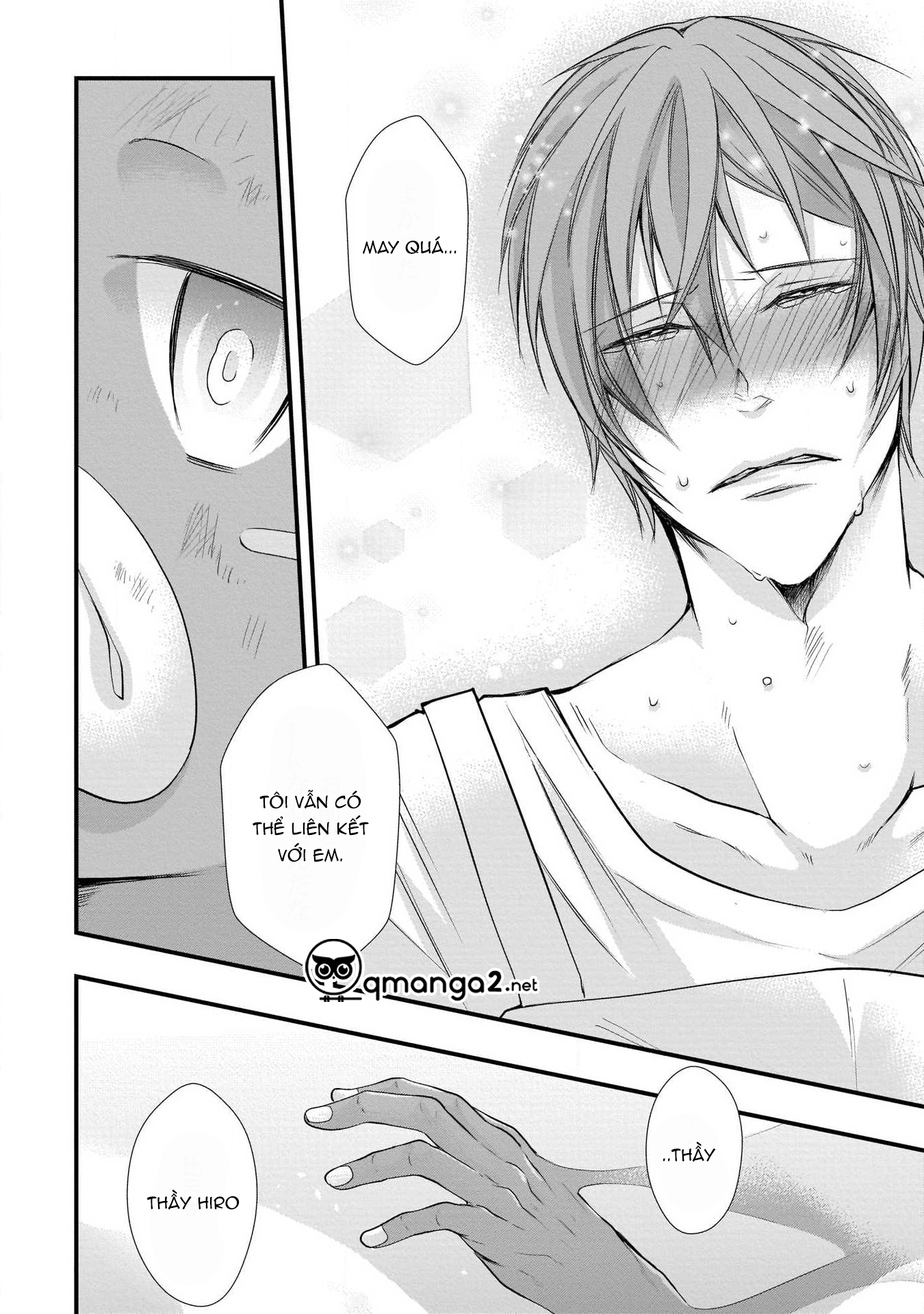 gã alpha nhà tôi thật ngoài sức tưởng tượng chapter 4 25