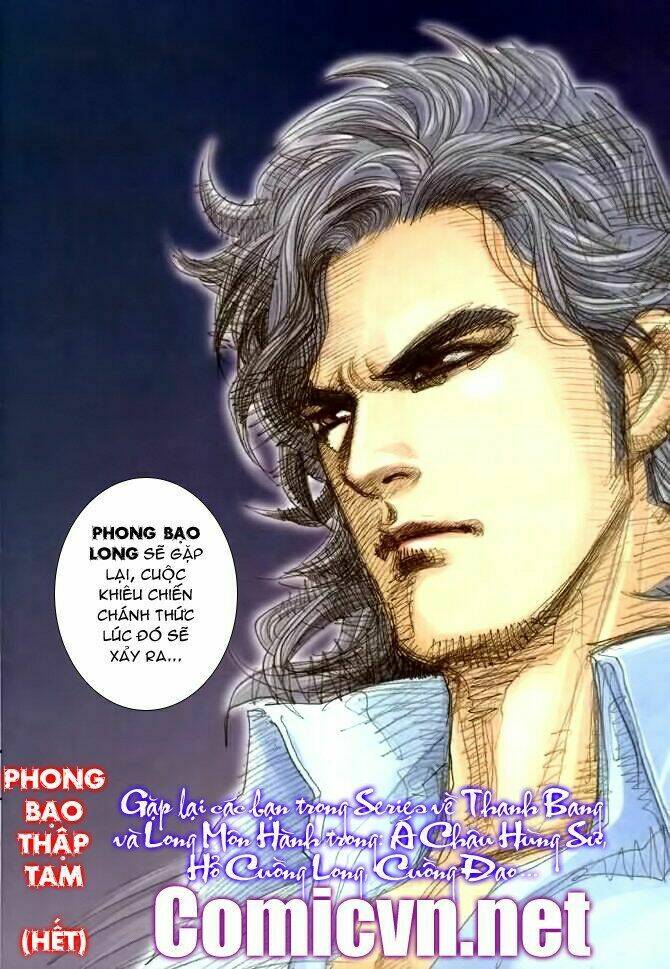 phong bạo thập tam chapter 12 33