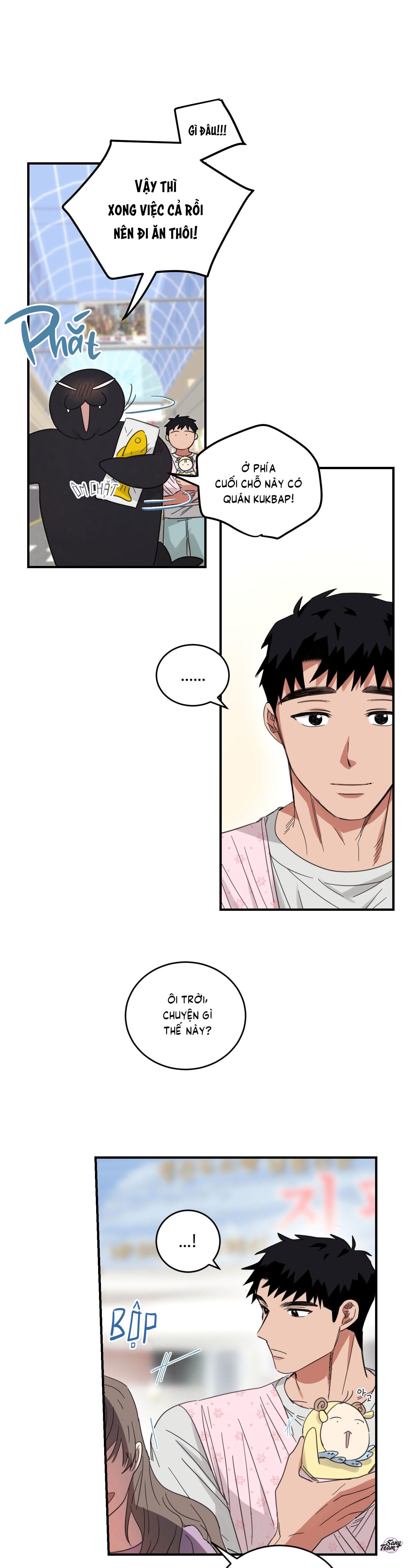 căn nhà mặt trời mọc chapter 19 28